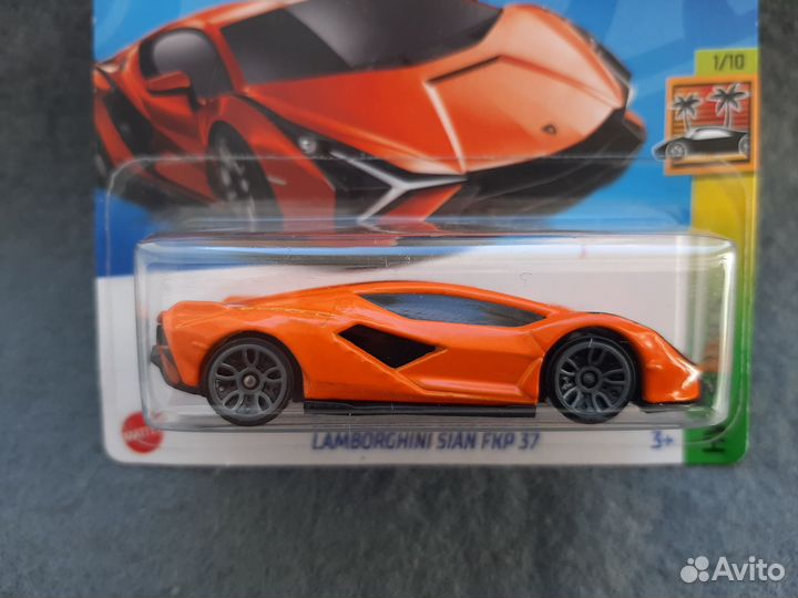 Hot wheels lamborghini sian
