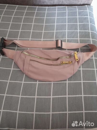 Сумка поясная женская