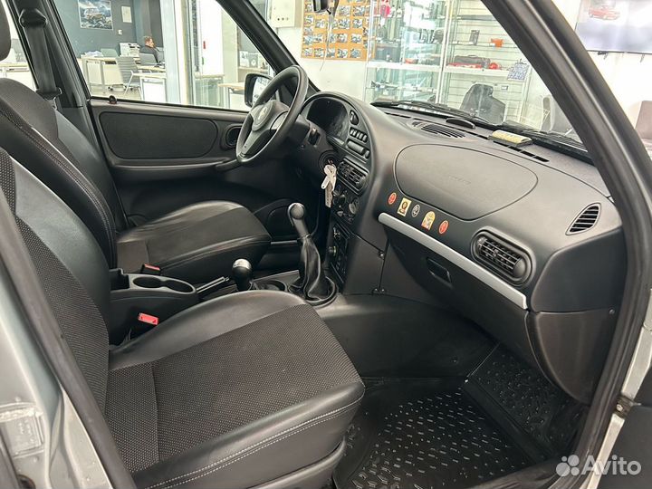 Chevrolet Niva 1.7 МТ, 2014, 109 893 км