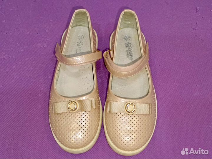 Туфли для девочки 32 размер