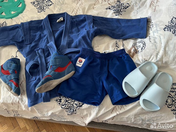 Костюм для самбо