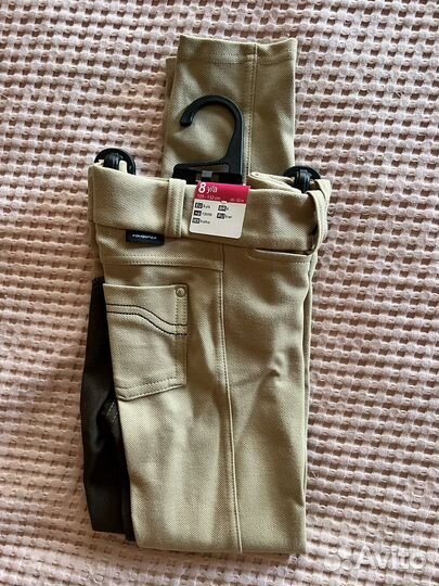 Бриджи для конного спорта новые 125-132