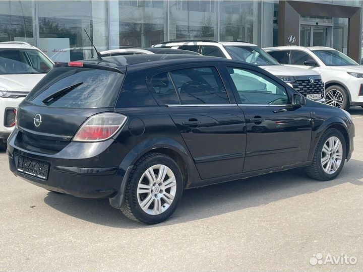 Opel Astra 1.6 МТ, 2007, 272 000 км