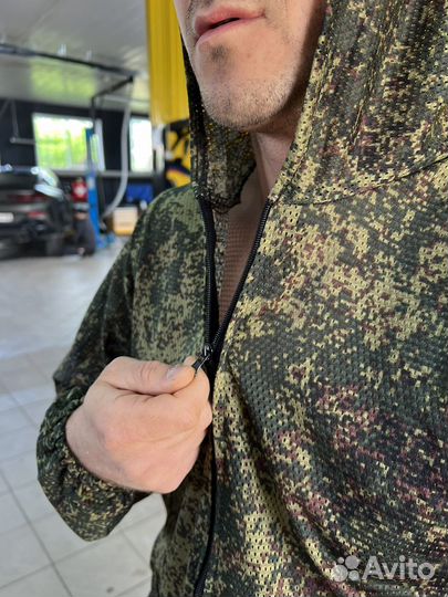 Маскхалат летний сетка