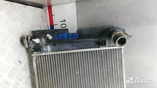 Радиатор системы охлаждения toyota avensis T25 (LD