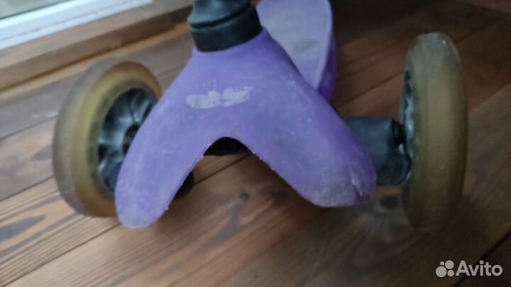 Самокат детский трехколесный