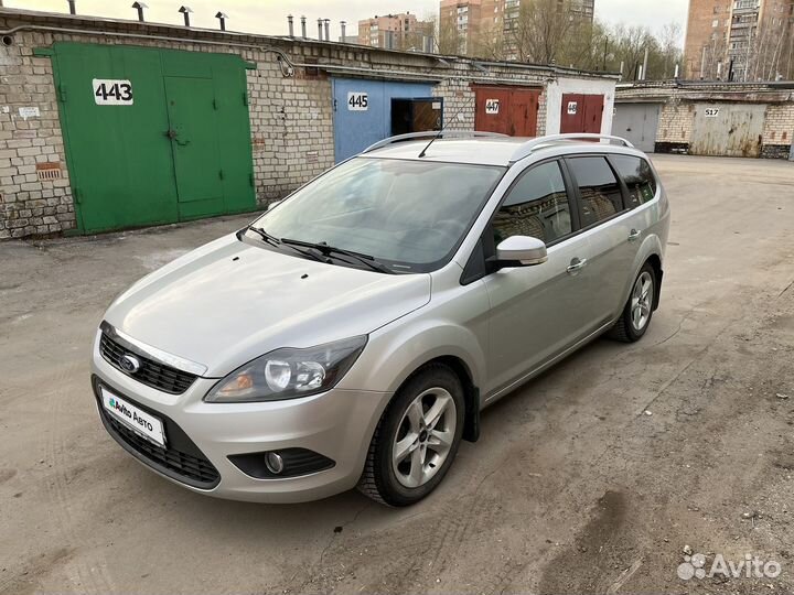 Ford Focus 1.8 МТ, 2010, 213 000 км