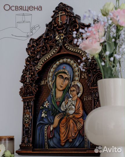 Икона Божией матери 