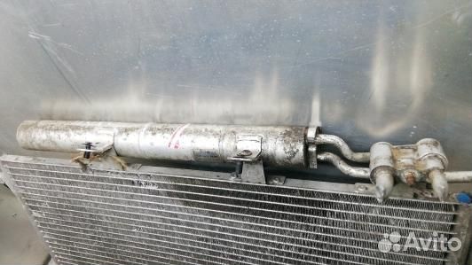 Радиатор кондиционера mercedes benz CLS C219 (DAD0