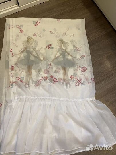 Тюль для детской