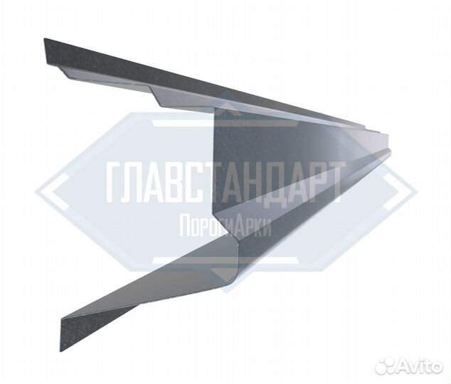 Порог Citroen C2 правый