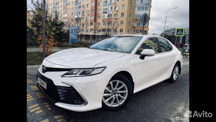 Новые оригинальные диски Toyota Camry V70, R17