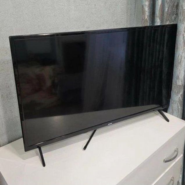 Телевизор ввк + Алиса SMART TV Яндекс. тв /HD