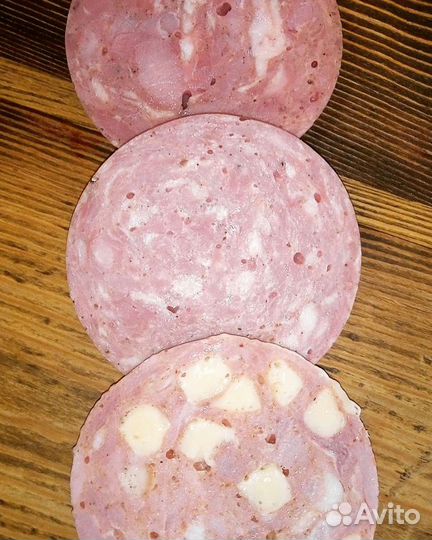 Мясо колбаса сало