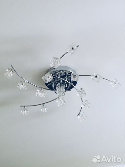 Люстра потолочная светодиодная