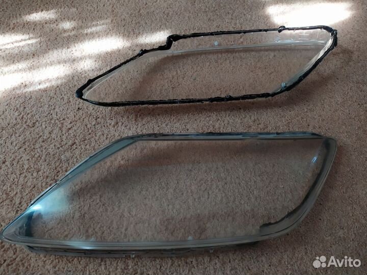 Левое стекло фары Mazda CX7 (Оригинал)