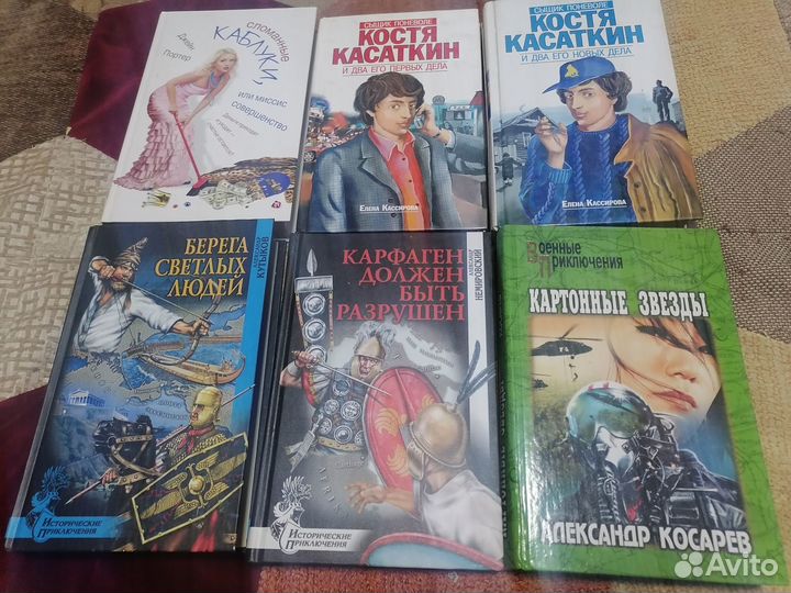 Книги разные, цены тоже