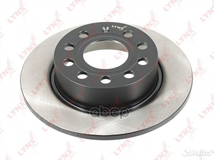 Диск тормозной зад BN1195 lynxauto