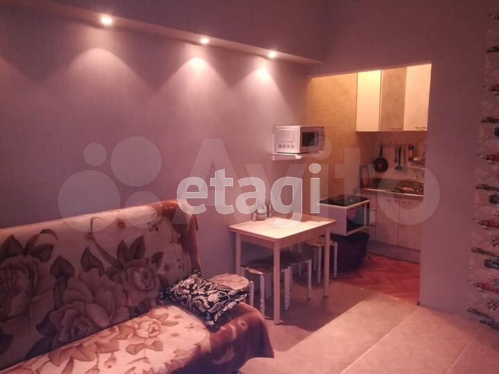 Комната 18 м² в 1-к., 2/3 эт.