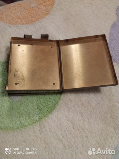 Пудреница винтаж