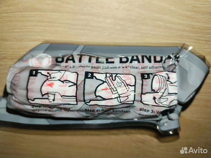 Battle bandage. USA