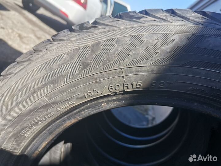 Yokohama Ice Guard Stud IG55 195/60 R15