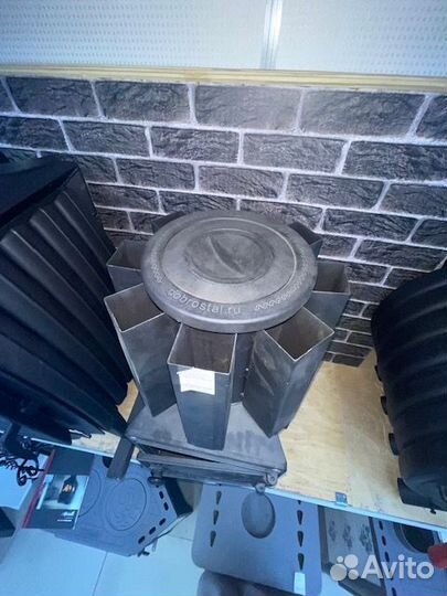 Печь буржуйка