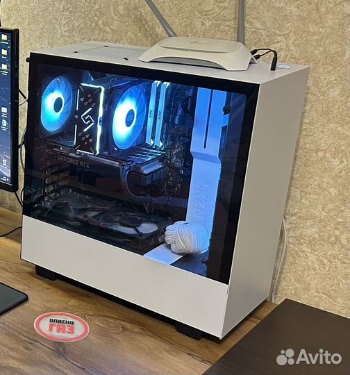 Корпус nzxt h500 белый
