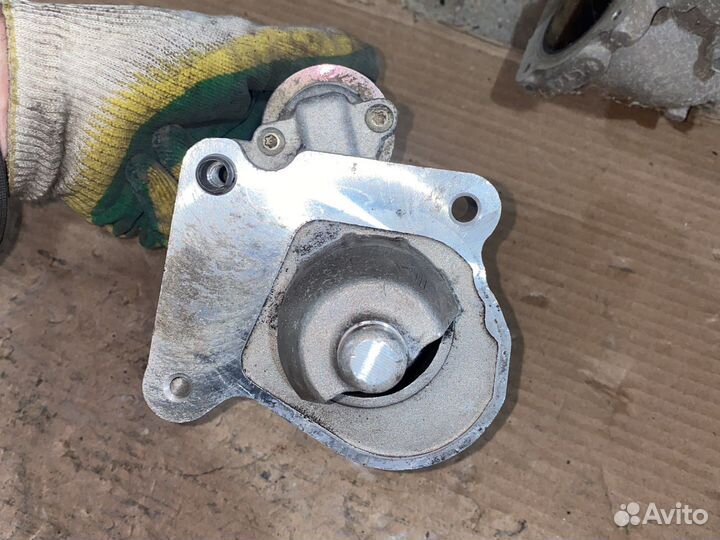 Стартер Ford Fusion Fiesta 1.4tdci Дизель