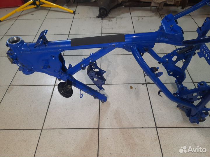 Рама Yamaha XT600Z Tenere 1988