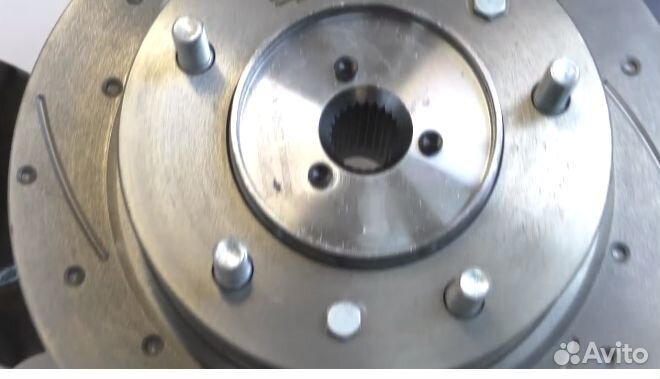 Ивеко ступицы с диском Нива