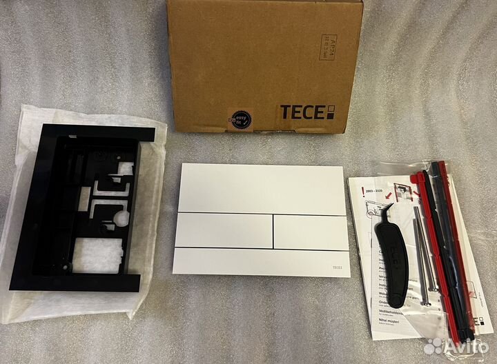 Клавиша смыва tece