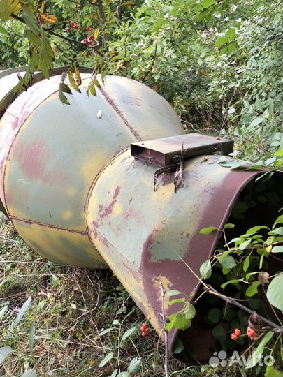 Бочка металлическая