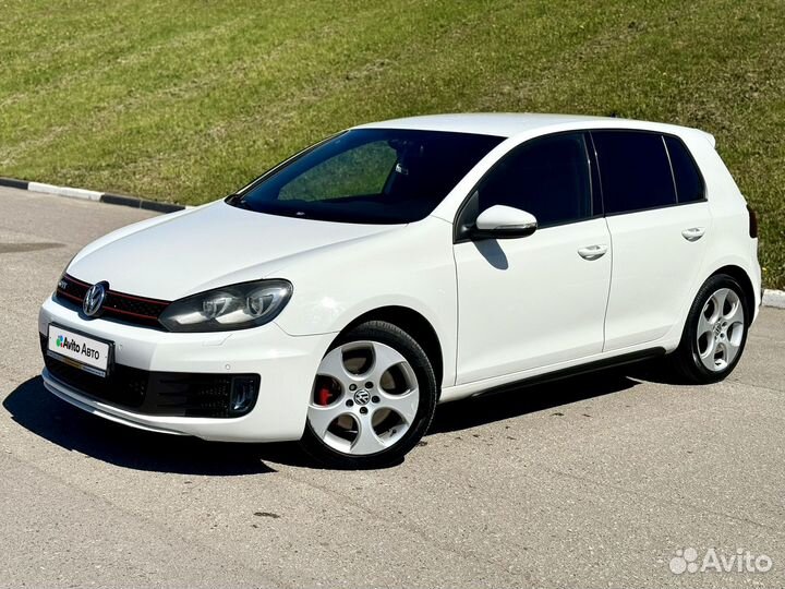 Volkswagen Golf GTI 2.0 AMT, 2011, 193 000 км