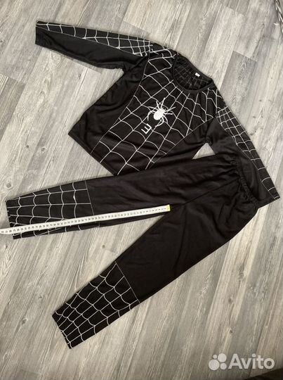 Костюм чёрного человека паука