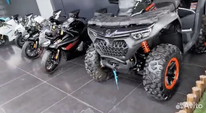 Квадроцикл cf moto 1000 touring