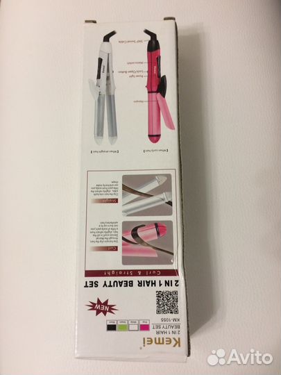 Плойка-выпрямитель