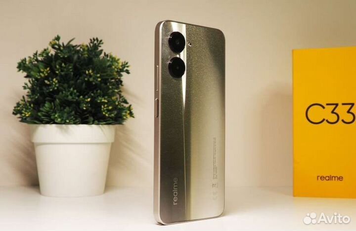 Новые Realme C33 4/64/128 Гарантия