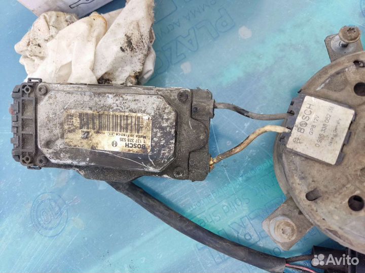 Вентилятор охлаждения радиатора Фольксваген