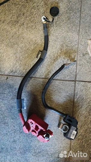 Клемма аккумулятора Bmw X5 E70 2007-2013