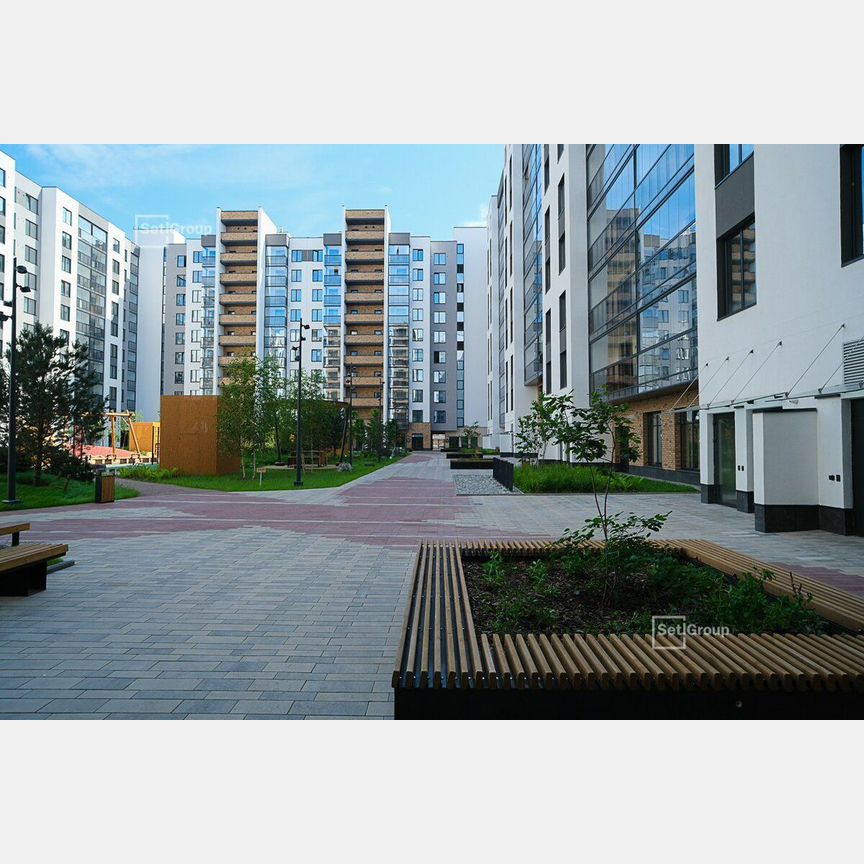 Квартира-студия, 30,4 м², 2/10 эт.