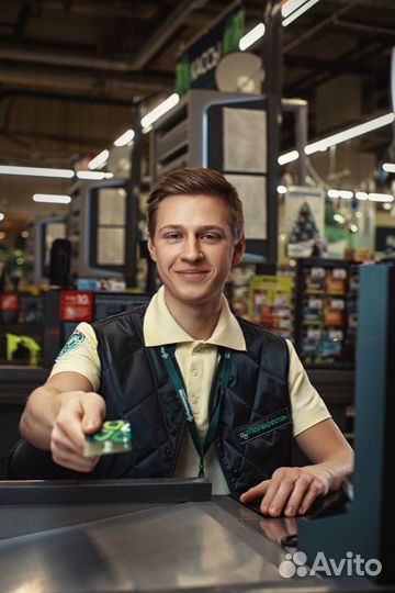 Продавец кассир