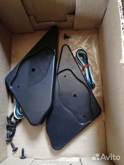 Зеркала f1 с повторителем