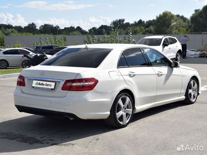 Mercedes-Benz E-класс 1.8 AT, 2010, 268 000 км