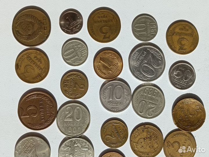Разные монеты