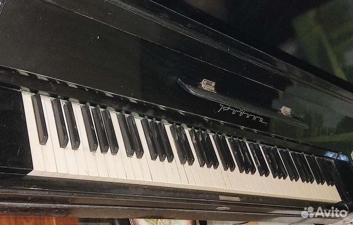 Сочное пианино 60-х 