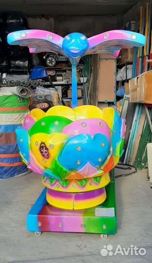 Детская премимум качалка - карусель