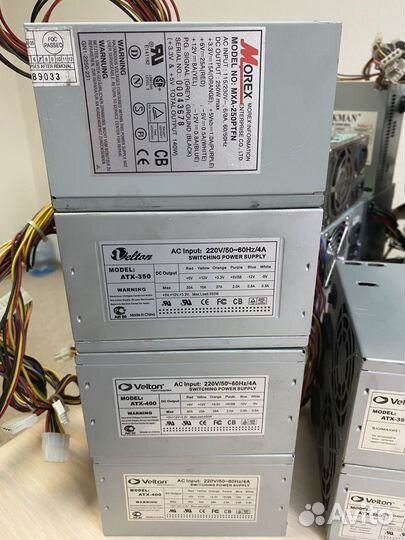 Блоки питания 300-400w