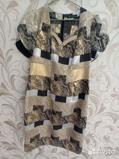 Праздничное женское платье 52 размера