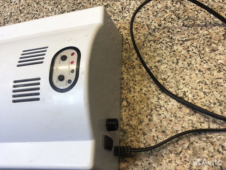 Уф лампа для ногтей